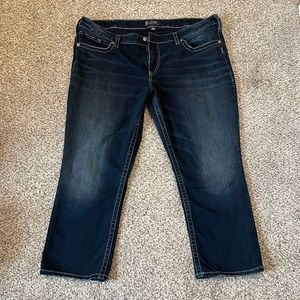 Silver Jeans Suki Capri